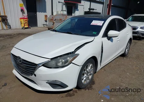 2014 Mazda Mazda3 I Touring from USA, damaged, VIN JM1BM1V70E1173561